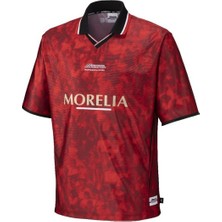 Mizuno Morelia Off Retro Erkek Tişört Kırmızı