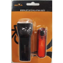 Rectus Ön - Arka Far Stop Seti [usb Şarjlı] RCTS-5607