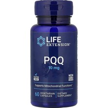 Life Extension Pqq Antioxidants Brain & Cognitive 10 Mg 60 Vegetarian Capsules