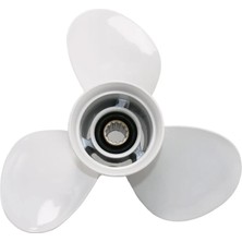 Yamarine Yamaha Dıştan Takma Motor Pervanesi 25/60HP Outboard Propeller Diameter: 11-1/4ø x Pitch: 14''-G Spline: 13 Diş (6G1-45943-00-EL)
