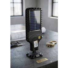 Patika Outdoor 3 Farklı Işık Modlu Güneş Enerjisiyle Şarj Olan Dış Mekan Uyumlu Kumandalı Solar Duvar Ledi