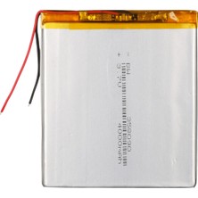 Powermaster 358090 3.7 Volt 4000 Mah Lityum Polimer Pil
