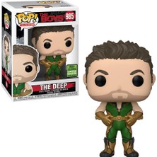 Funko Pop! Tv: The Boys - The Deep, 2021 Spring Convention Exclusive Ultra Nadir Figür