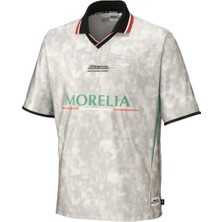 Mizuno Morelia Off Retro Erkek Tişört Beyaz