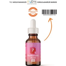 Doğal Eczane Hyaluronik Asit %7 Serum Kuru Ciltler Için Nemlendirici