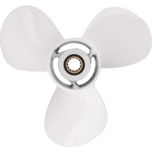 Yamarine Yamaha Dıştan Takma Motor Pervanesi 25/60HP Outboard Propeller Diameter: 11-3/8ø x Pitch: 12''-G Spline: 13 Diş (6G1-45943-00-EL)