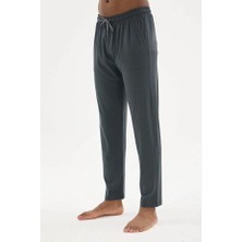 Kly Pijama Kly 126B Erkek Pamuklu Modal Düz Paça Büyük Beden Battal Tek Pijama Altı '4 Mevsim'