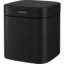 Kobos Muso Sensörlü Çöp Kovası 8l Siyah Kbscmusomb