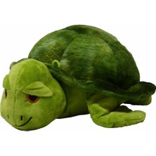 PopŞeker Oyuncak Peluş Kaplumbağa 20 cm | Yumuşak Dokulu ve Sağlıklı Deniz Kaplumbağası