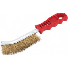 Baytek MK1240 Plastik Saplı Tel Fırça