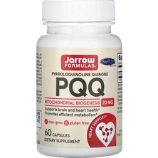 Jarrow Formulas Pqq Brain & Cognitive 20 Mg 60 Caps