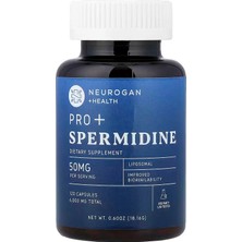 Neurogan Health Lipozomal Pro+ Spermidine Phospholipid Complex Sunflower Lecithin 120 Caps