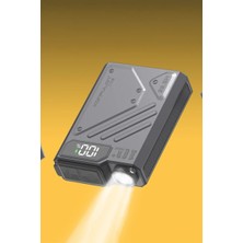 EstoreBox Joko J38 10.000 Mah 20W Pd LED Işıklı Magsafe Powerbank - Turuncu