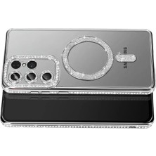 EstoreBox Joko Samsung Galaxy S26 Ultra Joke Simli Magneticsafe Kılıf - Gümüş