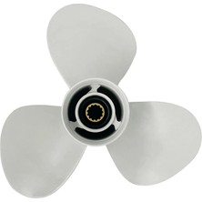 Yamarine Yamaha Dıştan Takma Motor Pervanesi 30/60HP Outboard Propeller Diameter: 12-1/4ø x Pitch: 9''-G Spline: 13 Diş (663-45956-01-EL)