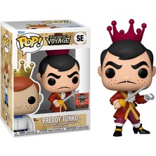 Funko Pop! Freddy As Captain Hook Se Funtastic Voyage 2024 LE3500 Limitli Figür