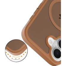 EstoreBox Joko Apple Iphone 17 Jota Magsafe Kapak - Çöl Titanyum
