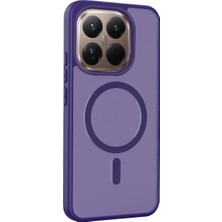 EstoreBox Joko Xiaomi Mi 15T Jota Magsafe Kapak - Derin Mor