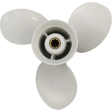 Yamarine Yamaha Dıştan Takma Motor Pervanesi 9.9/20HP Outboard Propeller Diameter: 9-1/4ø x Pitch: 9''-J Spline: 8 Diş (63V-45945-00-EL)