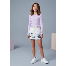 Ugly Duck Banik Denim Etek - Buz Mavisi