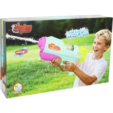 Vardem Super Shooter Şarjlı Su Tabancası USB Şarjlı Otomatik Water Gun 3 Yaş+ Yaz Plaj Bahçe Oyuncağı