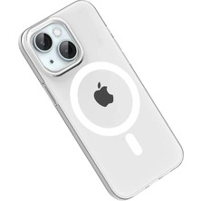 EstoreBox Joko Apple Iphone 14 Pc Blank Magsafe Kapak - Şeffaf