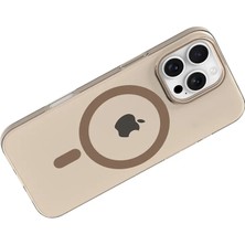 EstoreBox Joko Apple Iphone 16 Pro Max Pc Blank Magsafe Kapak - Çöl Titanyum
