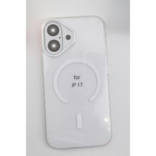 EstoreBox Joko Apple Iphone 17 Pc Blank Magsafe Kapak - Şeffaf