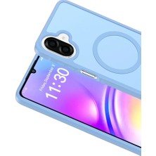 EstoreBox Joko Samsung Galaxy A07 4g Jota Magsafe Kapak - Açık Mavi