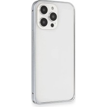 EstoreBox Joko Iphone 15 Pro Metal Bumper Mat Kapak - Gri