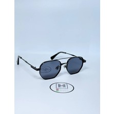 Moonmee Jırıls - Unisex Güneş Gözlüğü Siyah UV400 Korumalı