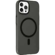 EstoreBox Joko Iphone 15 Pro Max Tuna Pc Slim Magsafe Kapak - Siyah