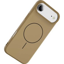 EstoreBox Joko Apple Iphone 17 Air Jully Magsafe Kapak - Çöl Titanyum