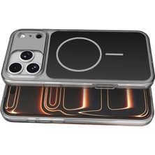 EstoreBox Joko Apple Iphone 17 Pro Max Bruma Magsafe Kapak - Siyah