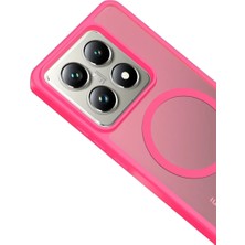 EstoreBox Joko Xiaomi Mi 14T Pro Jota Magsafe Kapak - Rose
