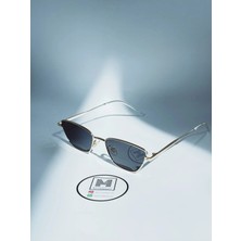 Moonmee Meeta - Unisex Güneş Gözlüğü Gold / Siyah UV400 Korumalı