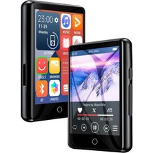 Tastech 1041MP 8gb Dahili Hafızalı Dokunmatik Ekranlı Mp3 Mp4 Player Bluetooth Lu Fm Radyolu Müzik Çalar Siyah