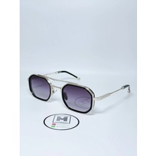 Moonmee Klok Premıum - Unisex Güneş Gözlüğü Grey UV400 Korumalı