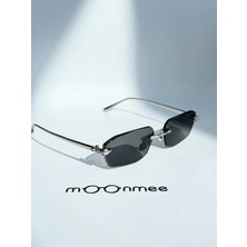 Moonmee Reyyn Unisex Geometrik Grey Güneş Gözlüğü