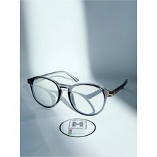 Moonmee Tome Blue Block - Unisex Güneş Gözlüğü Grey UV400 Korumalı