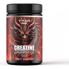 Titan Premium Creatine Monohydrate Hydrate 300 gr