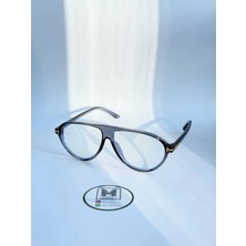 Moonmee Tober Blue Bllock - Unisex Güneş Gözlüğü Yeşil UV400 Korumalı