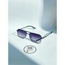 Moonmee Vera - Unisex Güneş Gözlüğü Yeşil UV400 Korumalı
