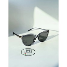 Moonmee Tope - Unisex Güneş Gözlüğü Grey UV400 Korumalı