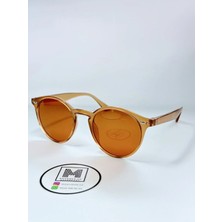 Moonmee Tres - Unisex Güneş Gözlüğü Mavi UV400 Korumalı