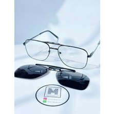Moonmee Special Güneş Gözlüğü - Unisex Güneş Gözlüğü Siyah UV400 Korumalı