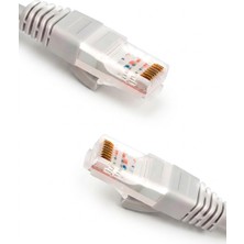 Vgate İcar Cat 5E Ethernet Kablo 5 Metre CAT5e UTP Ethernet Kablosu, RJ45 Yüksek Hızlı GigaBit Ağ Kablosu, Modem Router Bilgisayar Konsol Uyumlu, Gri