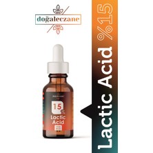 Doğal Eczane Kaş Silme Kaş Kontürü Silme Laktik Asit %15 Peeling  30 ml