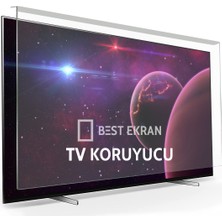 Best Ekran Peaq 50Q90 Tv Ekran Koruyucu -Peaq 50" Inç 126 Ekran 4K UHD Uydu Alıcılı Google Smart LED Tv