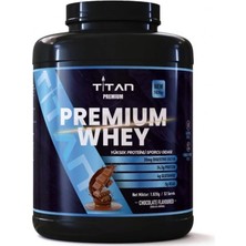 Titan Premium 1820 gr Çikolatalı Whey Protein